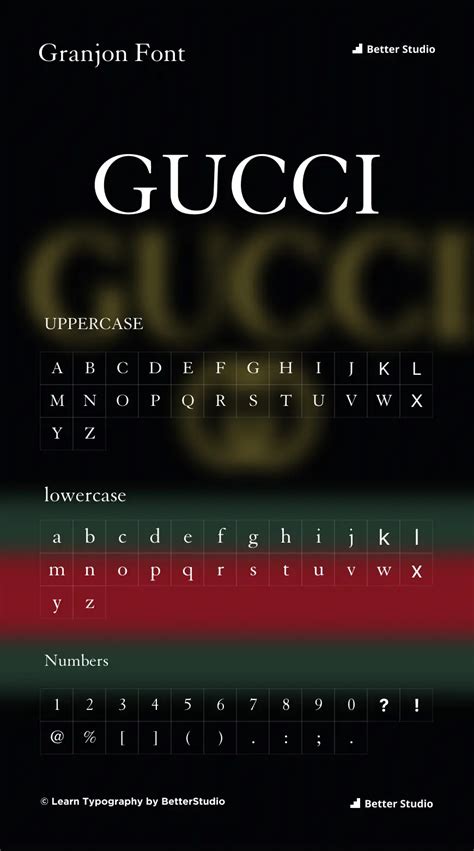 gucci font style generator.